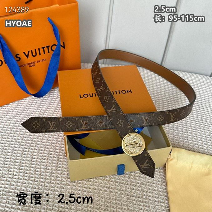 Louis Vuitton Belt 25mm ID:20250512-230